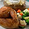 Chicken Dijon Rotisserie & Grill logo