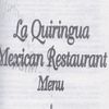 La Quiringua Mexican Restaurant logo
