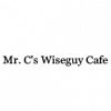 Mr. C's Wiseguy Cafe logo
