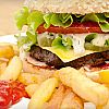 Sharky's Burgers and Fries logo
