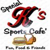Special K's Sports Cafe logo
