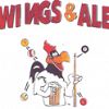 Wings and Ale of Lexington logo